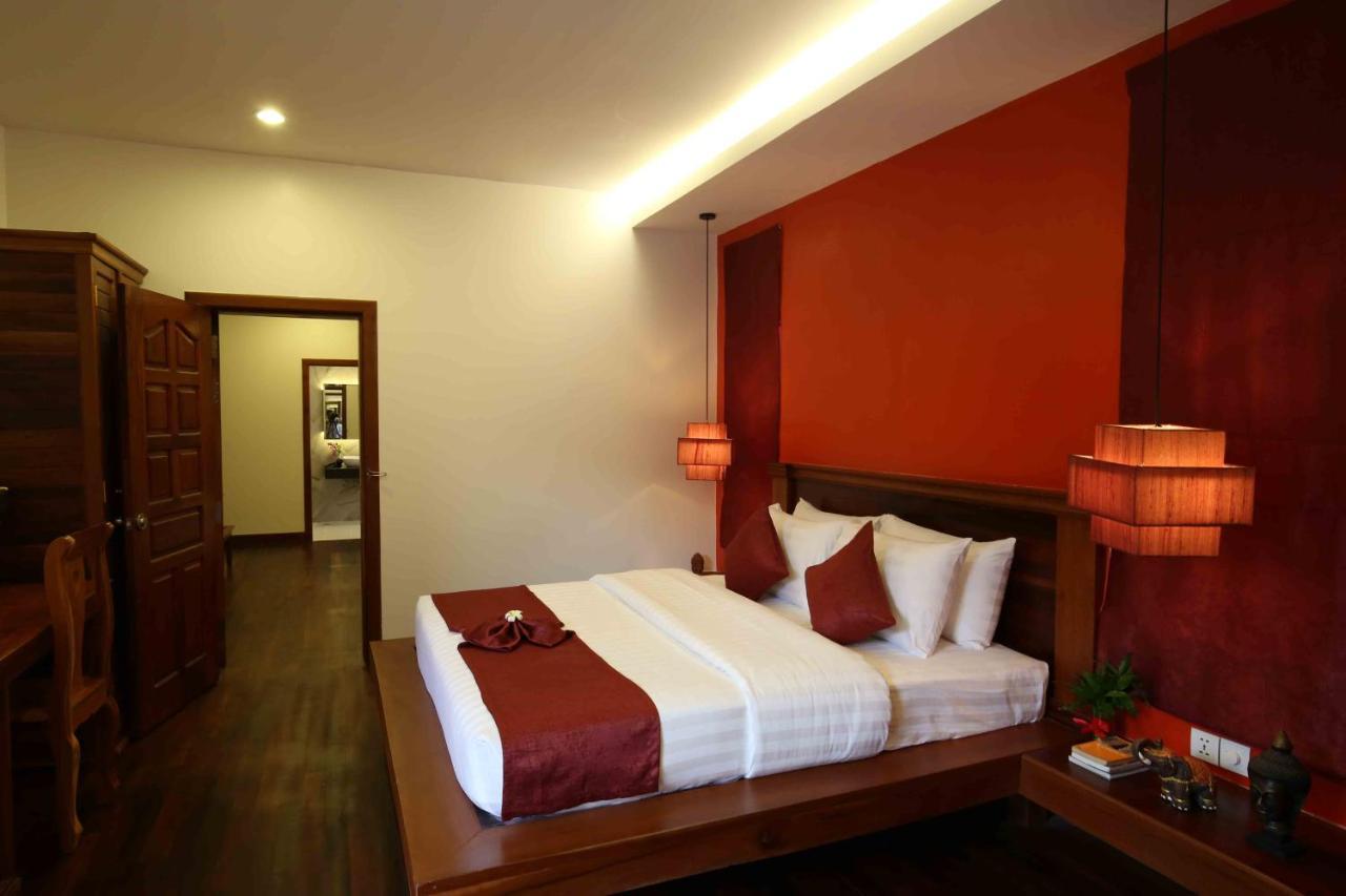 Holy Angkor Deluxe Hotel Siem Reap Exterior photo