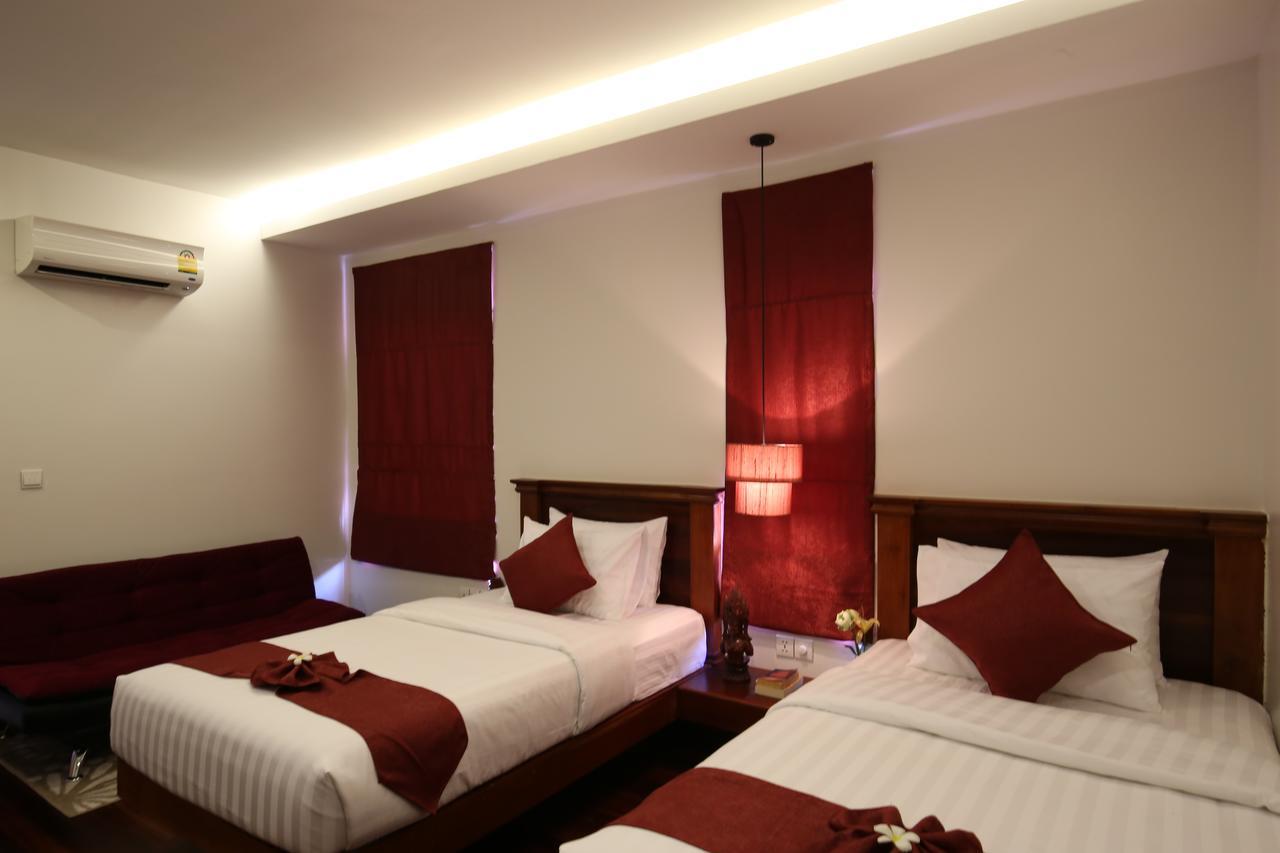 Holy Angkor Deluxe Hotel Siem Reap Exterior photo