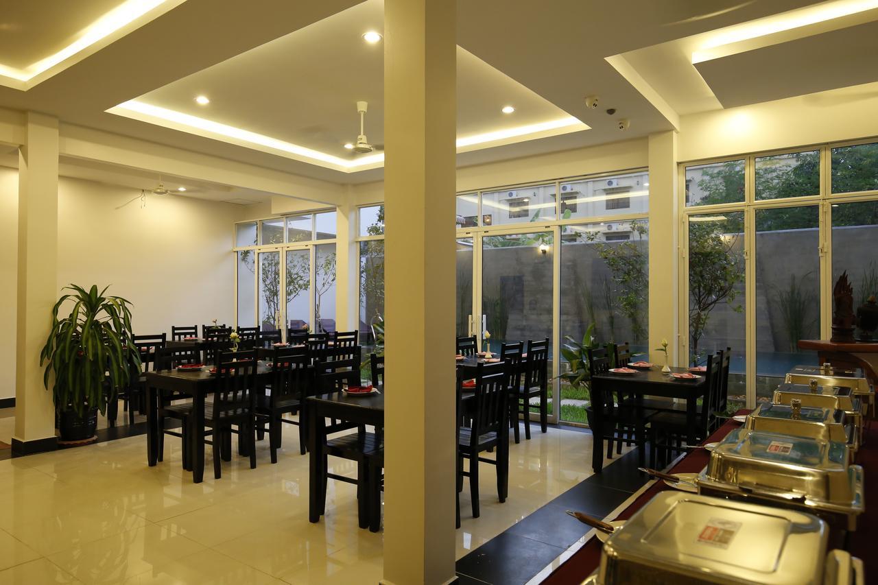 Holy Angkor Deluxe Hotel Siem Reap Exterior photo