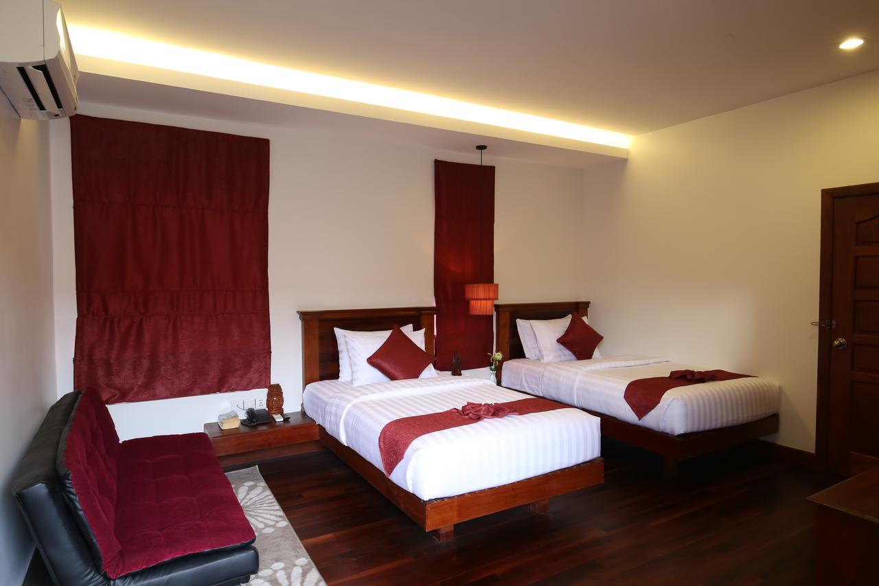 Holy Angkor Deluxe Hotel Siem Reap Exterior photo