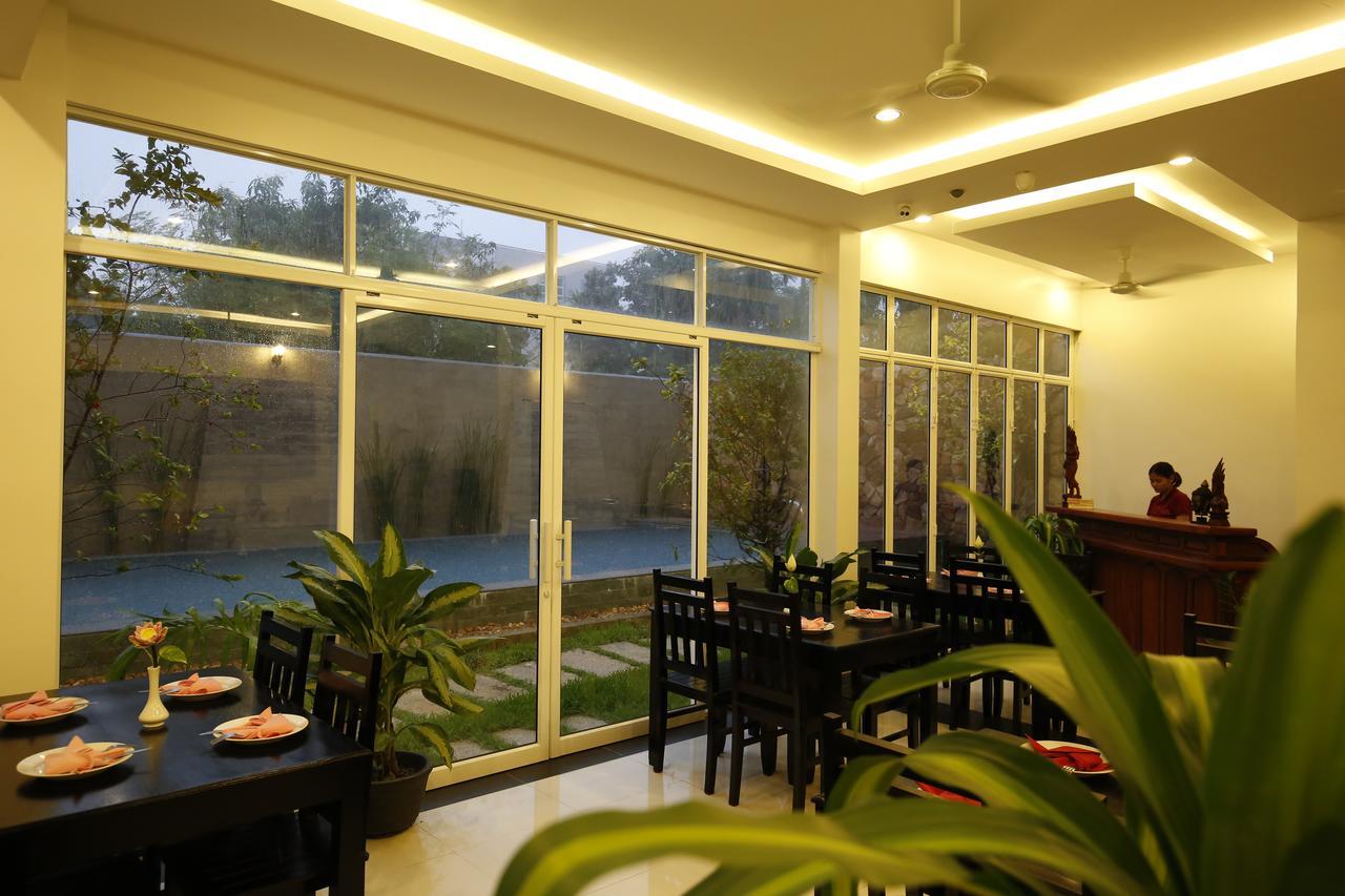 Holy Angkor Deluxe Hotel Siem Reap Exterior photo