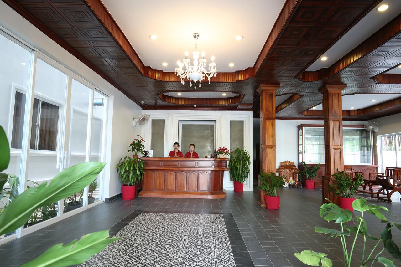 Holy Angkor Deluxe Hotel Siem Reap Exterior photo